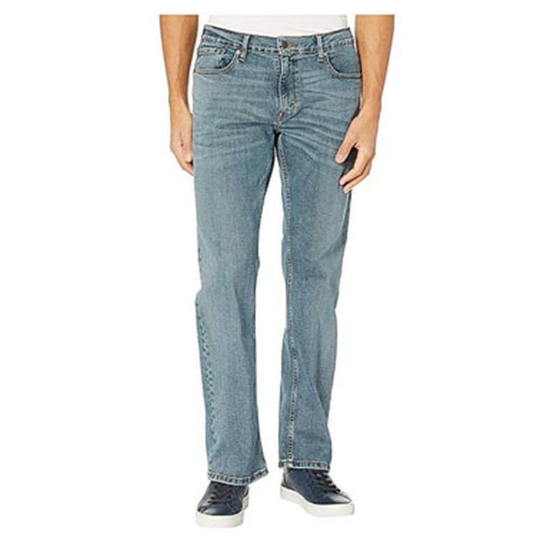 Signature by Levi Strauss & Co. Gold Label Men's Relax Titan Lightwash Jeans image number 0