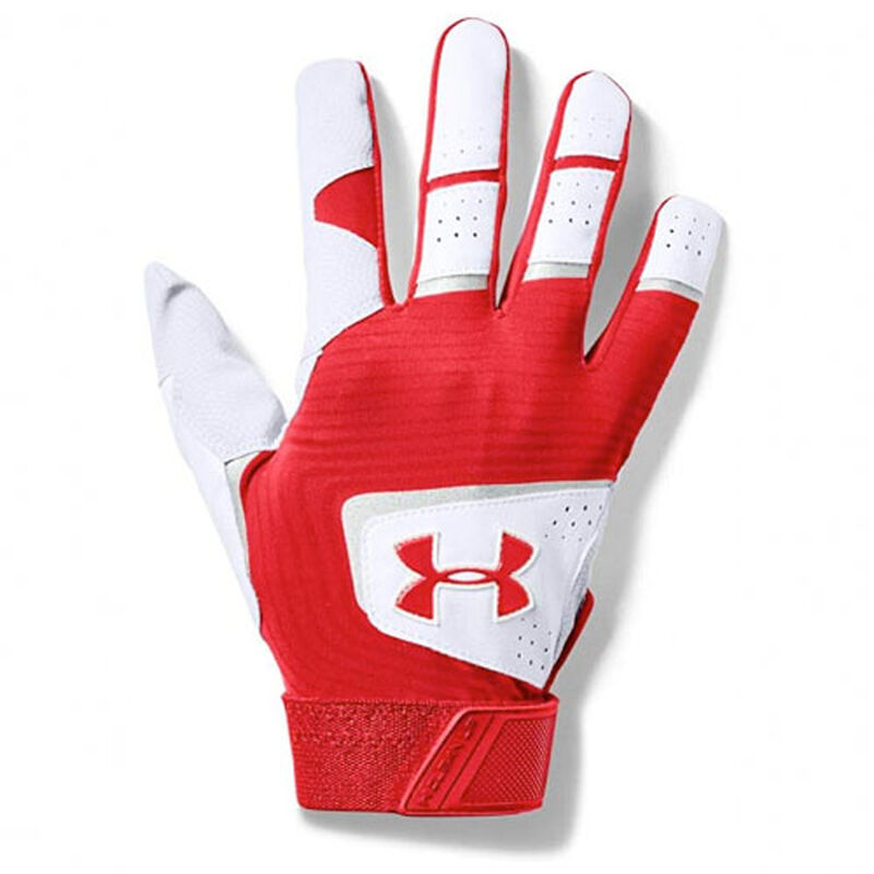 Under Armour Adult Clean-Up Batting Gloves image number 0