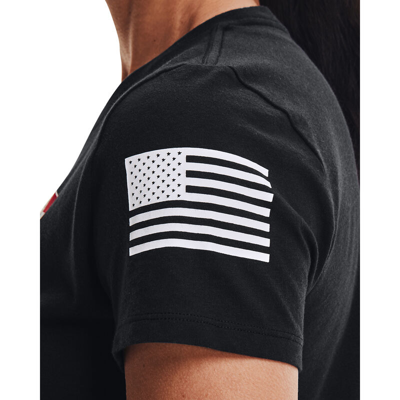 Under Armour Women's Freedom Logo Tee image number 5