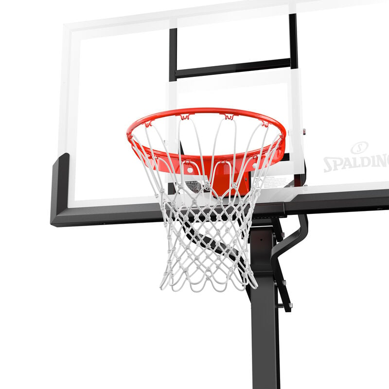 Spalding Ultimate Hybrid 54" Acrylic Portable Basketball Hoop image number 5