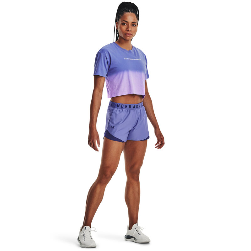 Under Armour Women's Play Up Shorts 3.0 image number 0
