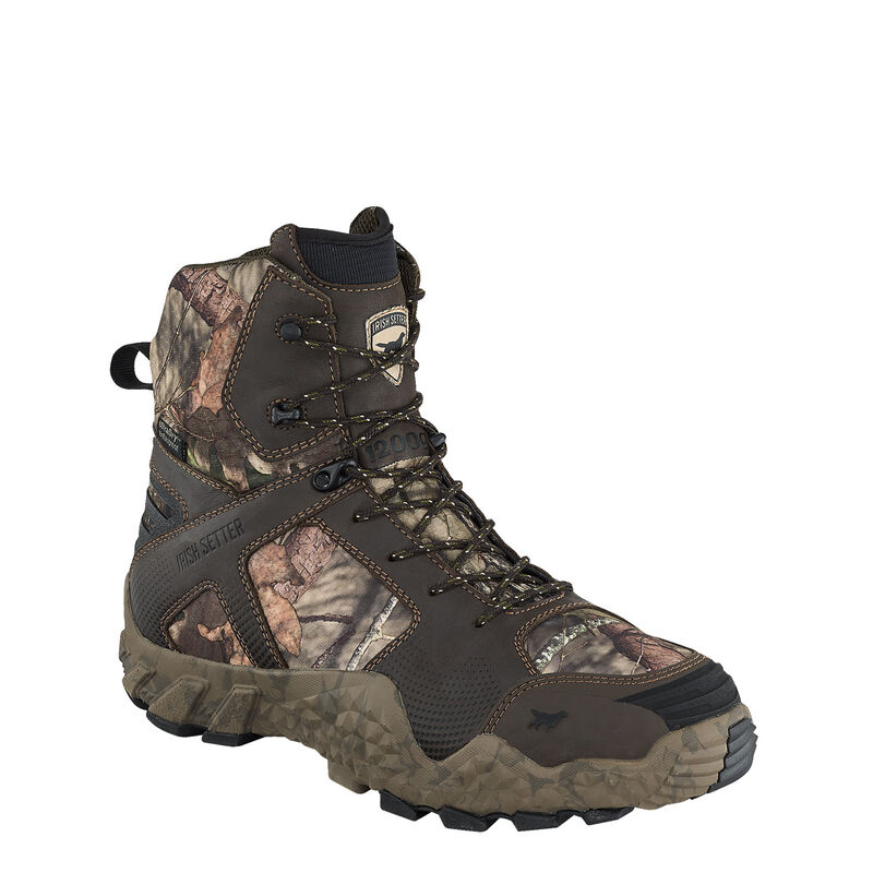 Irish Setter Men's Vaprtrek 8" 1200g Insulated Hunting Boots image number 0