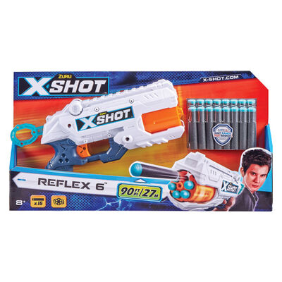 X-shot Xshot Reflex 6 Blaster