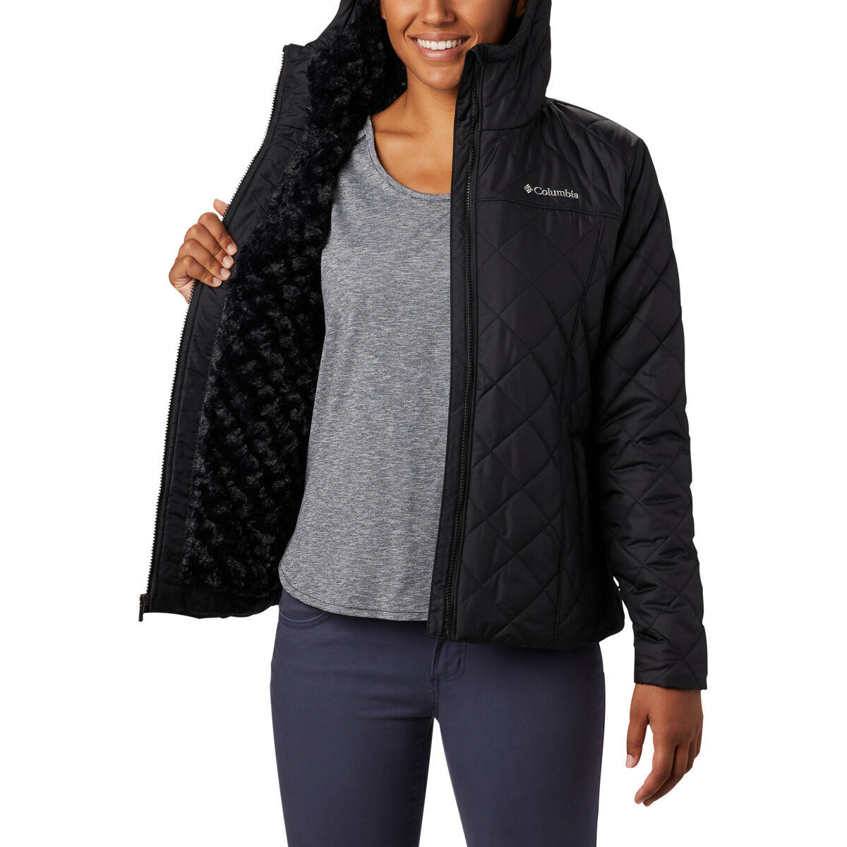 Columbia Women s Copper Crest Hooded Jacket
