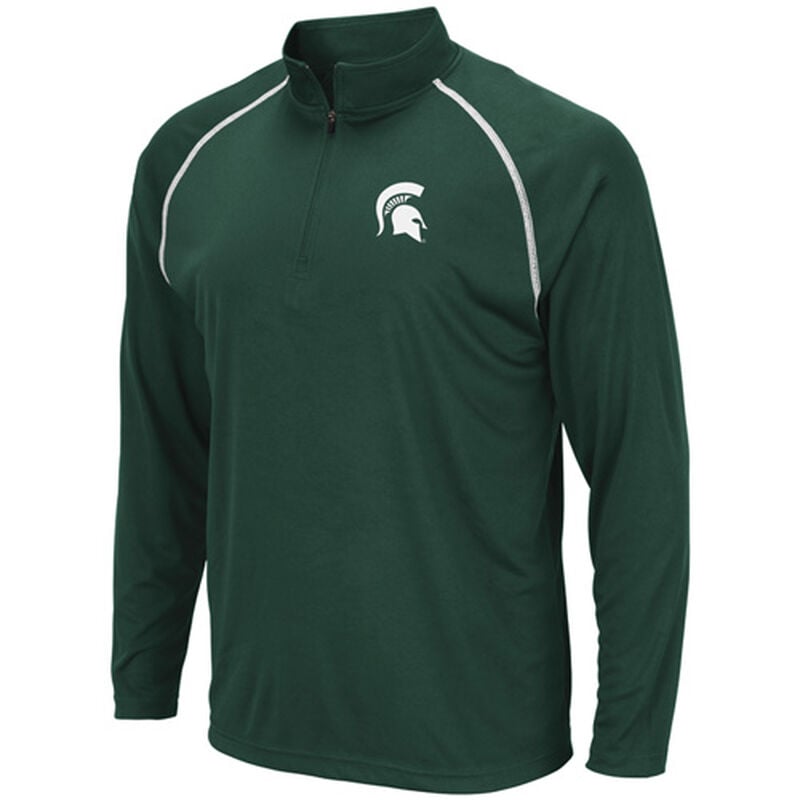 Men's Michigan State 1/4 Zip Windshirt image number 1