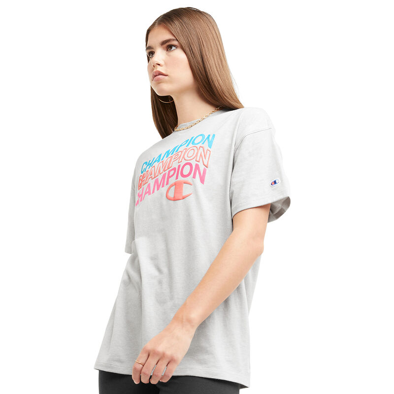 Champion Women's Classic Loose Tee image number 2
