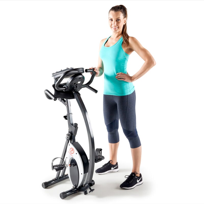 Marcy Foldable Fitness Bike, , large image number 2