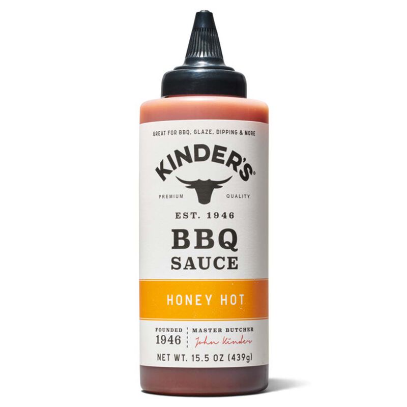 Kinder's Honey Hot BBQ Sauce image number 0