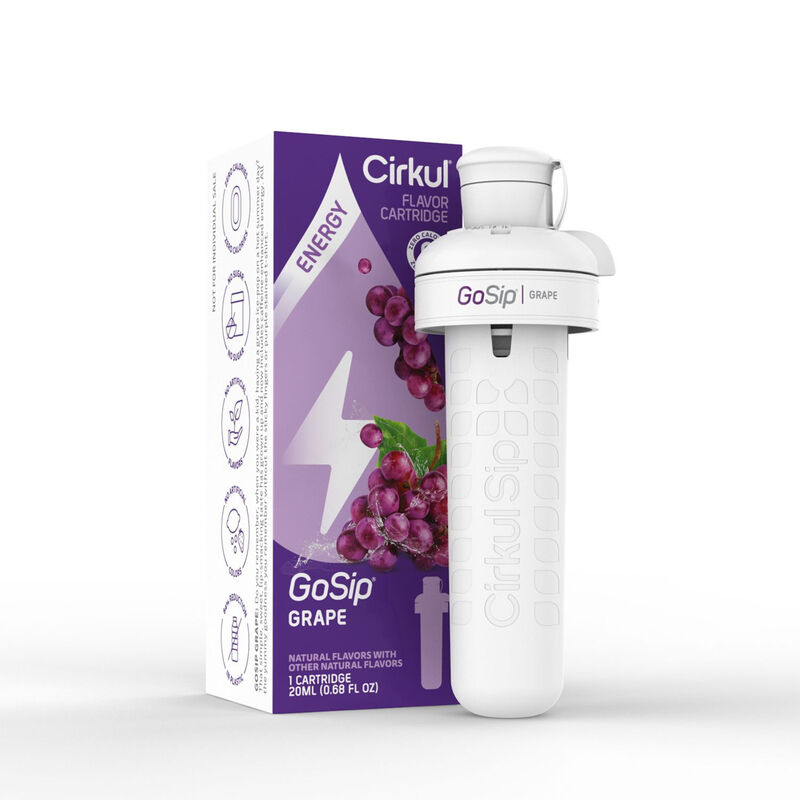 Cirkul GoSip Grape Flavor Cartridge 1-pack image number 0
