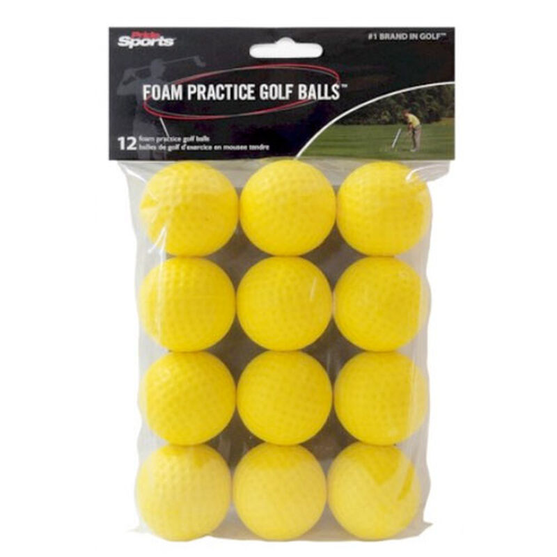 Jp Lann Player Supreme Foam Practice Golf Balls image number 0
