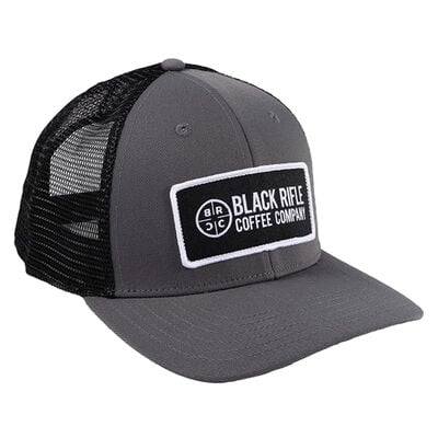 Black Rifle Coffee Co Classic Logo Patch Hat