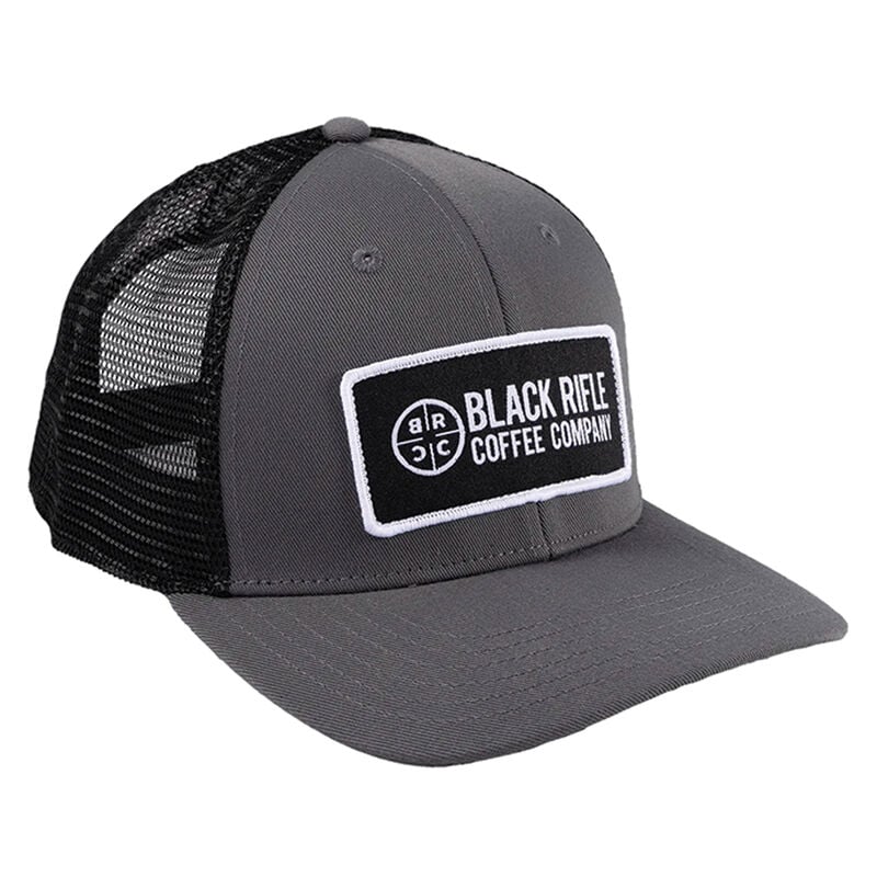 Black Rifle Coffee Co Classic Logo Patch Hat image number 0
