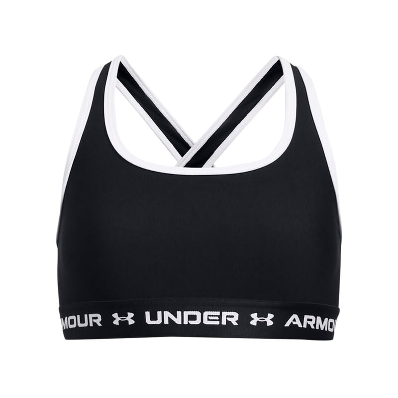Under Armour Girls' Crossback Sports Bra image number 0
