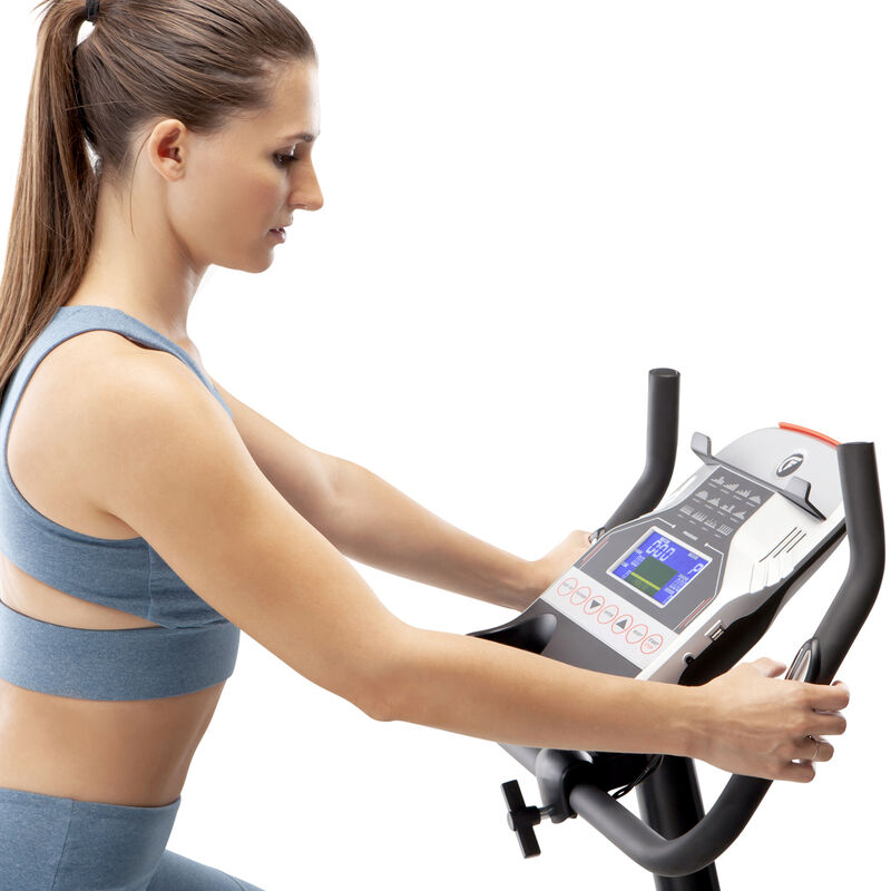 Circuit Fitness Magnetic Upright Exercise Bike image number 4