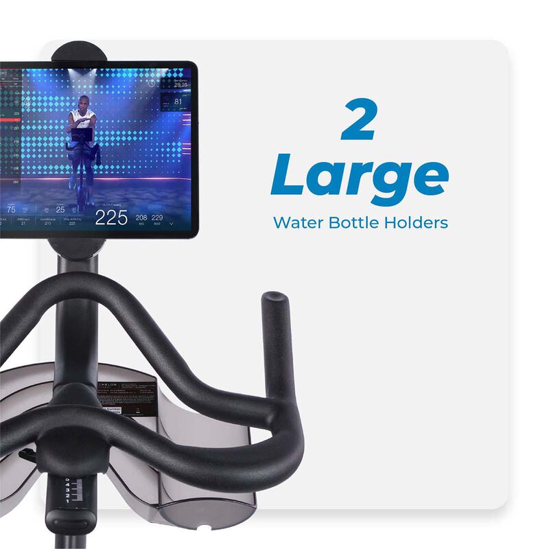 Echelon EX5s-22  Connect Stationary Exercise  Bike with 22  HD Touch Screen image number 10