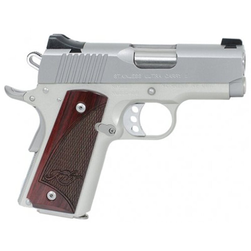 Kimber Stainless Ultra Carry 45 Pistol image number 0