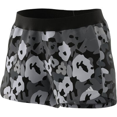 adidas Women's Floral Pacer Shorts