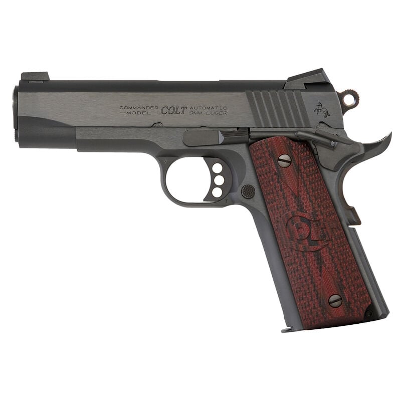 Colt 1911 Combat Com 9mm Handgun image number 0