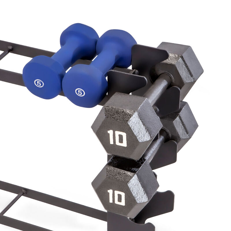 Marcy Compact Dumbbell Rack image number 5