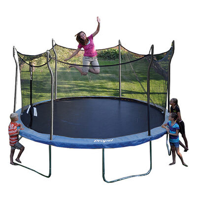 Propel 14' Trampoline with Fun-Ring Enclosure