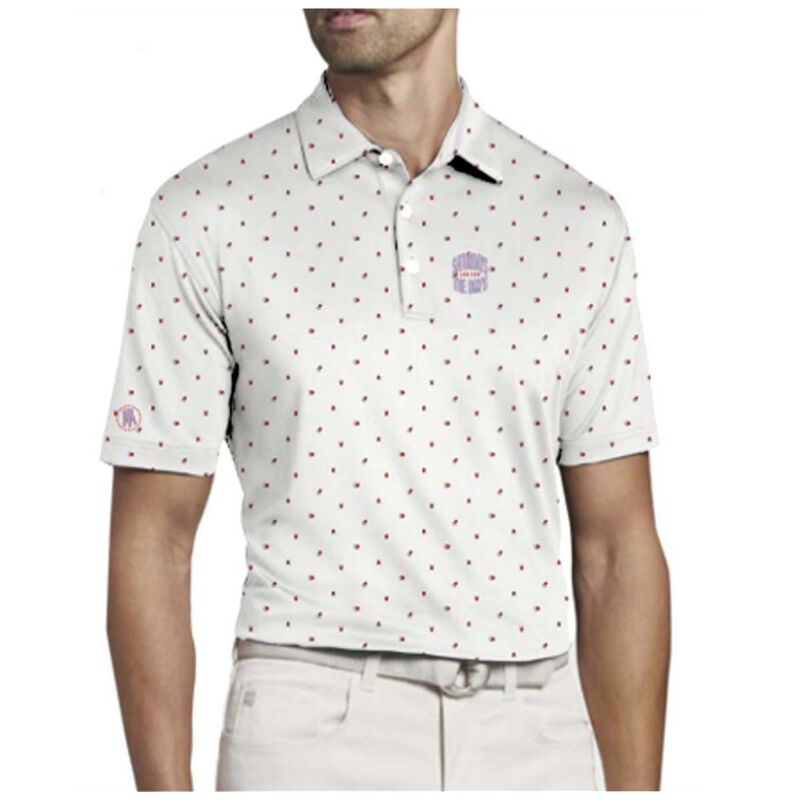 Barstool Sports Men's Cub Print Polo image number 0