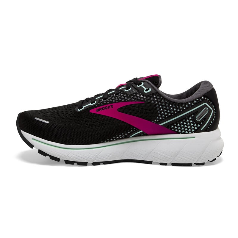 Brooks Women's Ghost 14 Wide Running Shoes image number 4