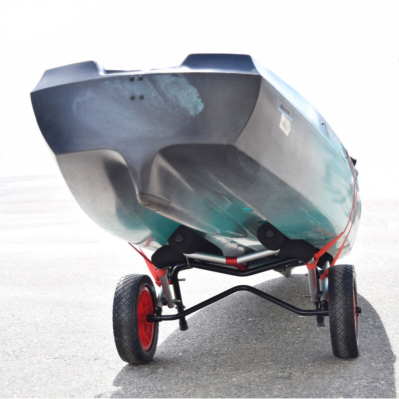 Malone WideTrak ATB Large Kayak/Canoe Cart (with no-flat tires   bunks) image number 8