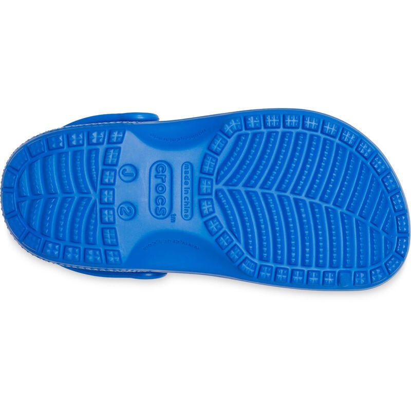 Crocs Youth Classic Blue Clogs image number 4