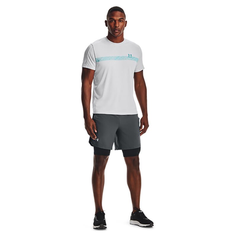 Men's Launch 7" Shorts, Heather Gray, large image number 0