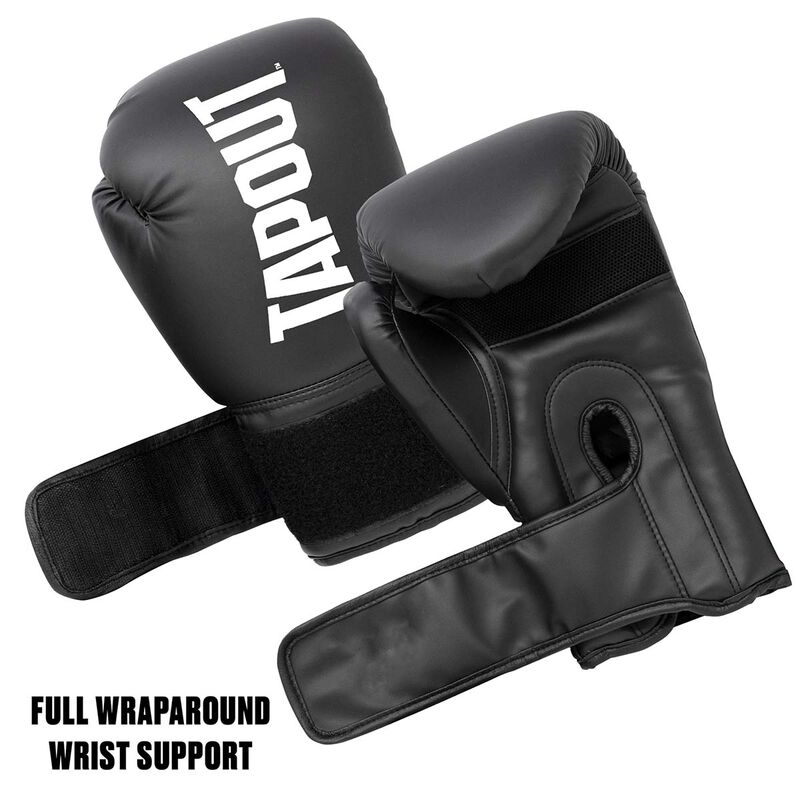 Tapout 4pc Boxing Gloves Pad Kit image number 2