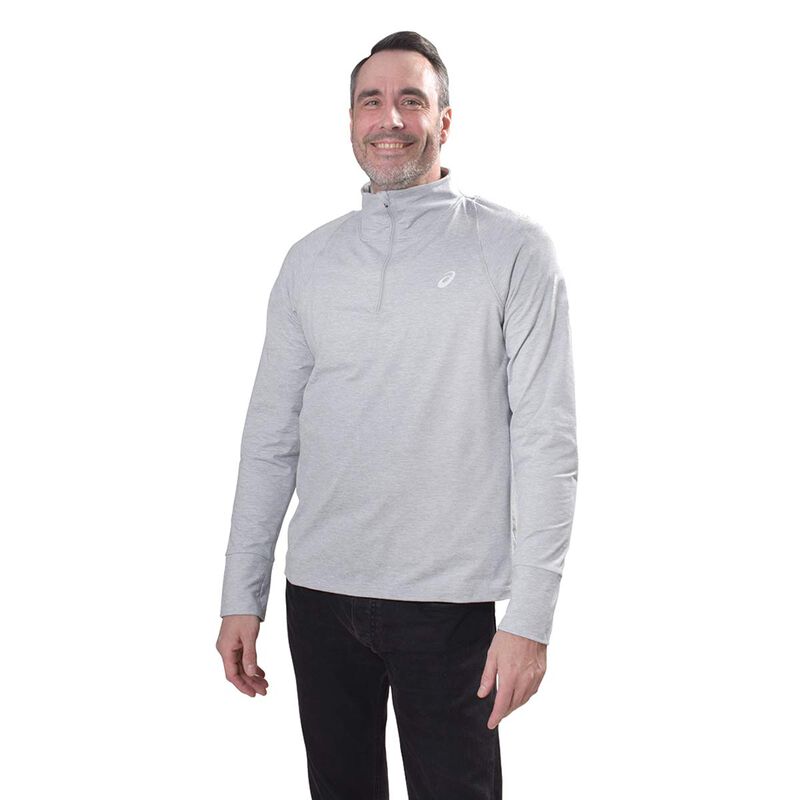 Asics Men's Thermopolis 1/4 Zip Pullover image number 0