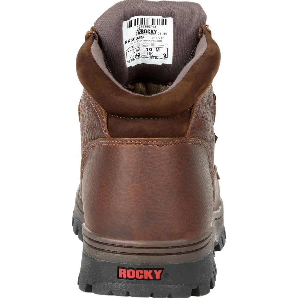 Rocky Men s Outback Plain Toe Hunting Boots
