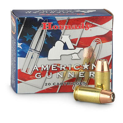 Hornady American Gunner .357 Magnum Ammunition 25 Rounds XTP Hollow Point 125 Grains