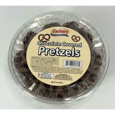 Zachary Confect Chocolate Covered Pretzels