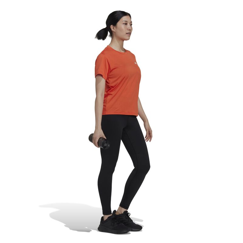adidas Women's Training Essentials High-Waisted 7/8 Leggings image number 6