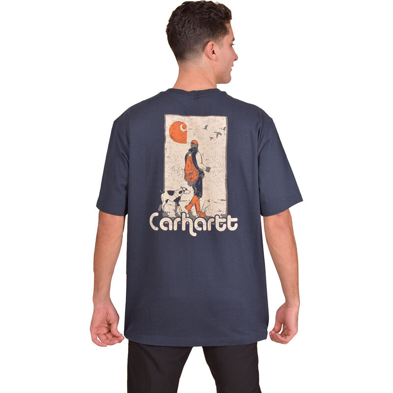 Carhartt Men's Loose Heavyweight Short-Sleeve Dog Graphic T-Shirt image number 0
