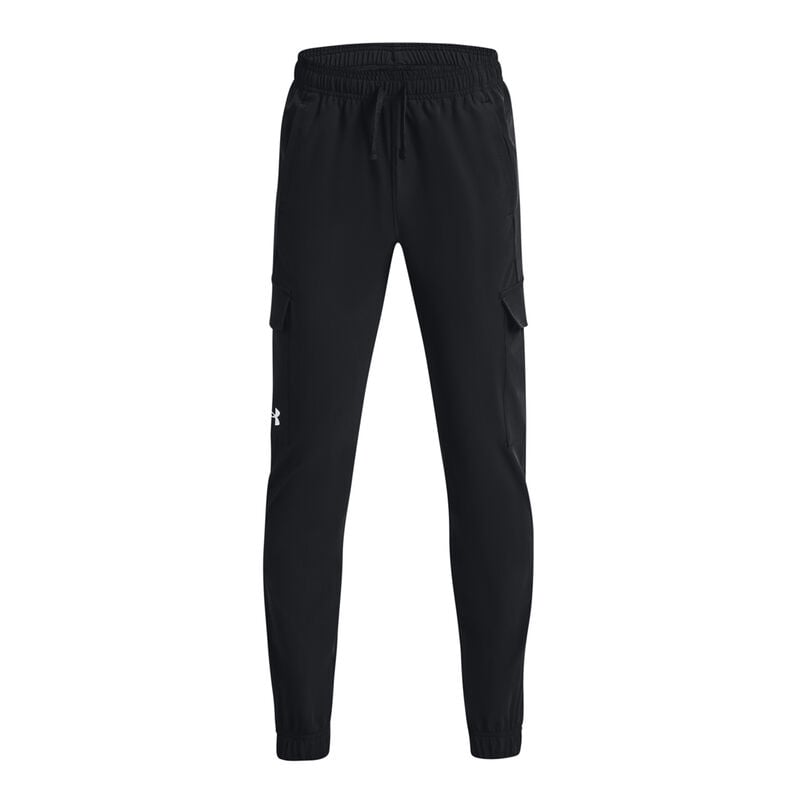 Under Armour Boys' UA Pennant Woven Cargo Pants image number 0