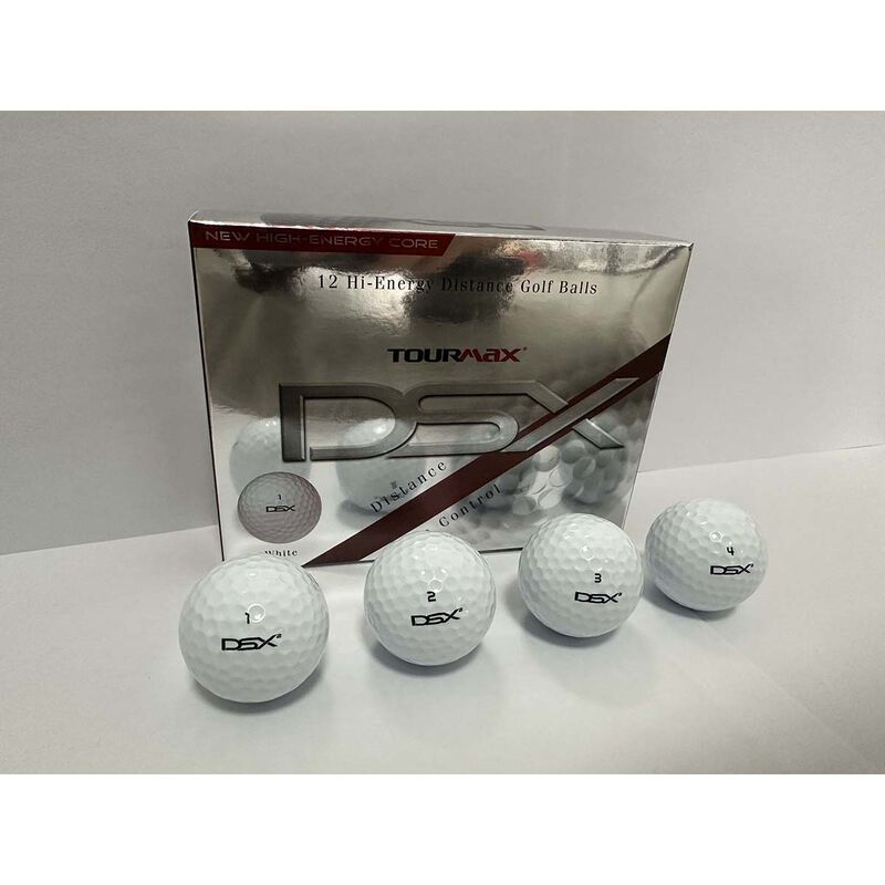 TourMax DSX2 White Dozen Golf Balls image number 0