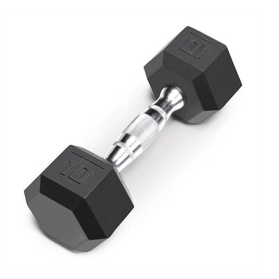 Marcy 10lb. Rubber Dumbbell