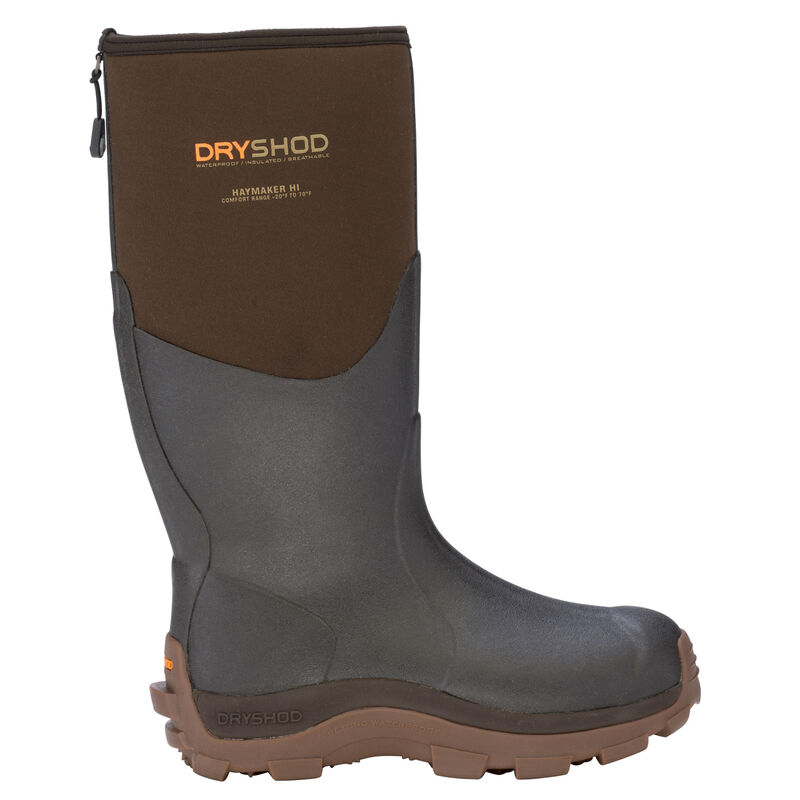 Dryshod Men's Haymaker Hi Mud Boots image number 0