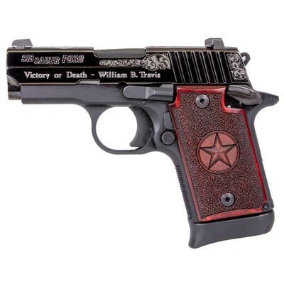 Sig Sauer P938 Texas 9mm Pistol