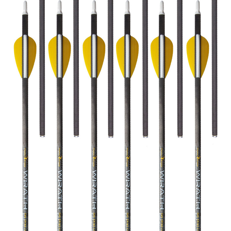Trophy Ridge Wrath Bow Arrows 6 Pack image number 1