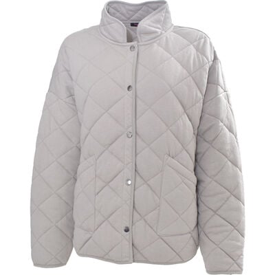 Canyon Creek Women's Full Zip Quilted Snap Jacket