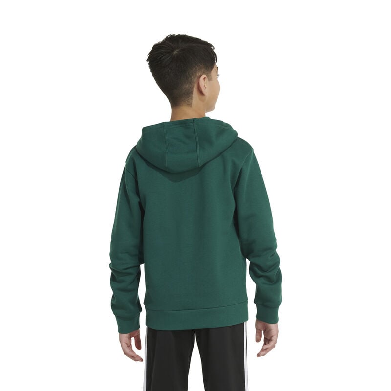 adidas Boys' Essential Fleece Pullover Hoodie image number 5