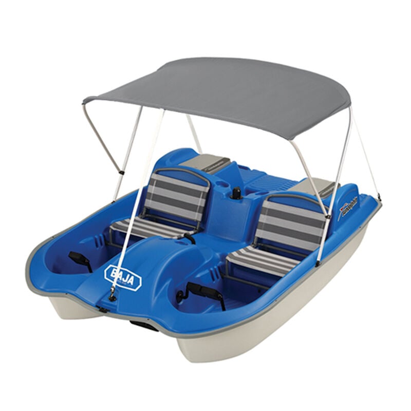 Sun Dolphin Baja 5 Seat Pedal Boat image number 0