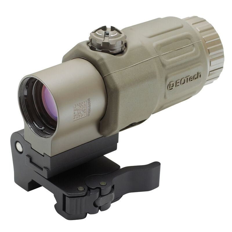 Eo Tech EOTECH 3X MAGNIF TAN W/STS MNT image number 0