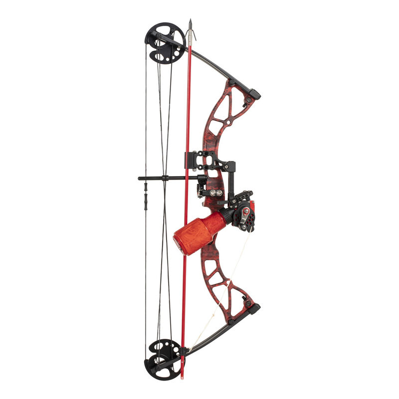 Cajun Bowfish ShoreRunner EXT Bow Fishing Kit with Winch Pro Reel image number 1