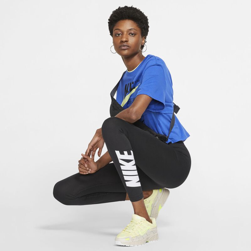 Nike Women's Sportswear Club High-Rise Leggings image number 6