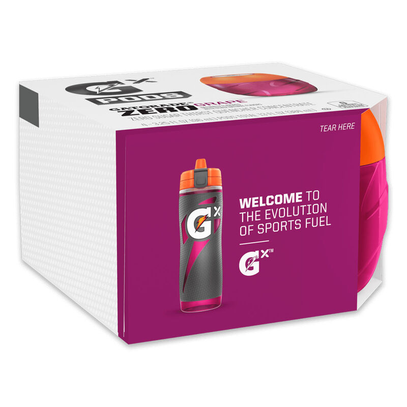 Gatorade GX Zero Grape Pods image number 0