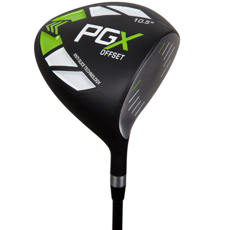Pinemeadow Men's PGX 460cc Club Head Left Handed Offset Driver image number 0